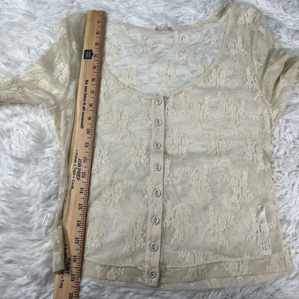 Free People | Intimately | Lost in Lace Cardi